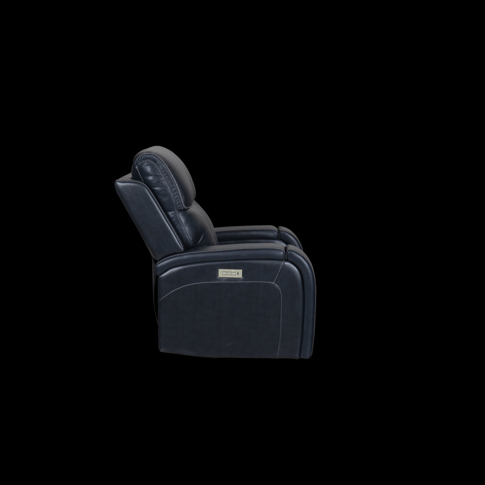 9PHL-1188 Glenwood Power Recliner, Rainer Ocean