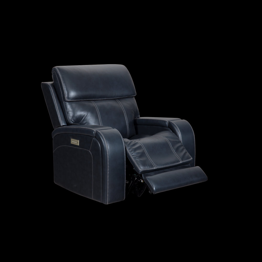 9PHL-1188 Glenwood Power Recliner, Rainer Ocean