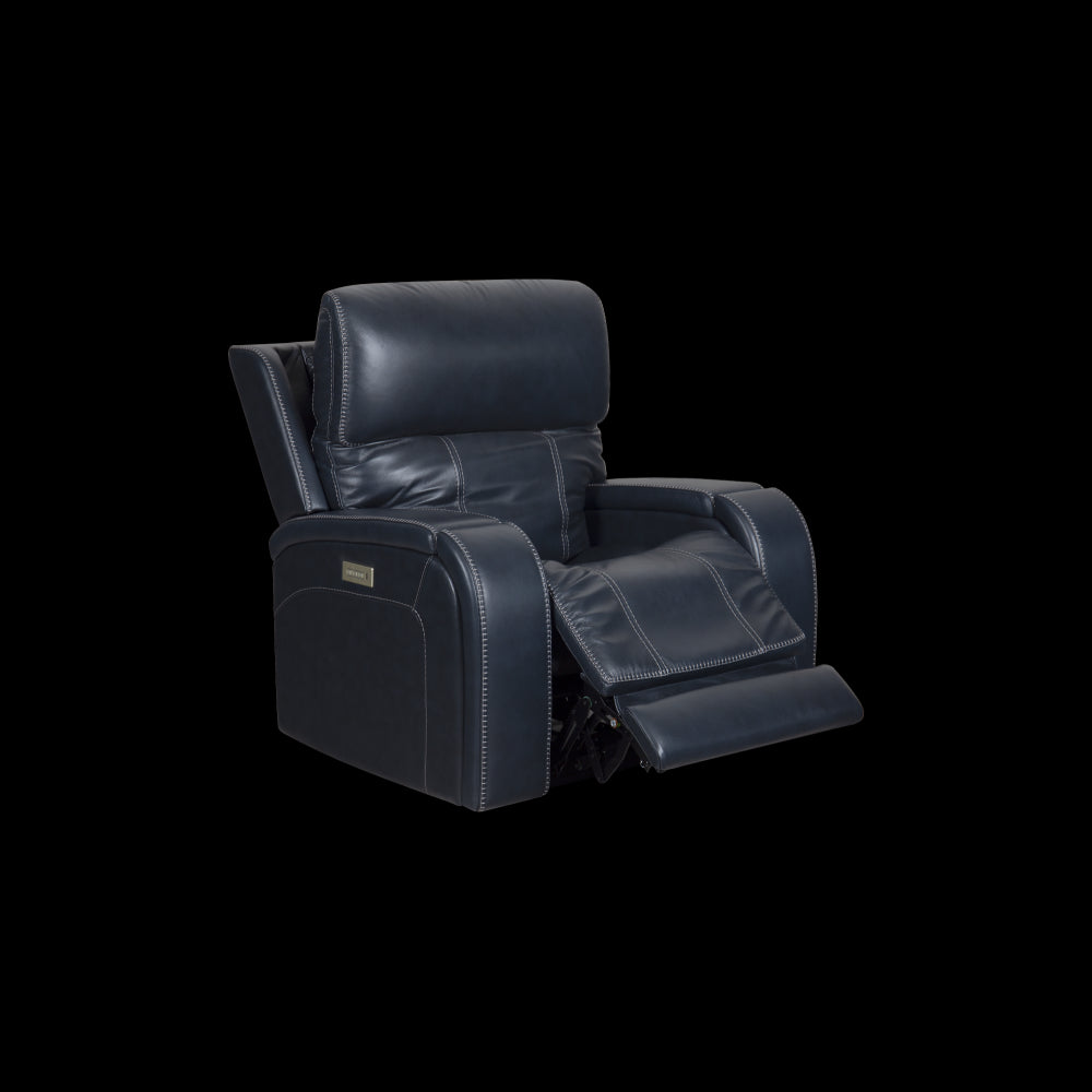 9PHL-1188 Glenwood Power Recliner, Rainer Ocean