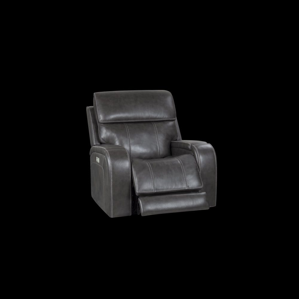 9PHL-1188 Glenwood Power Recliner, Rainer Steel