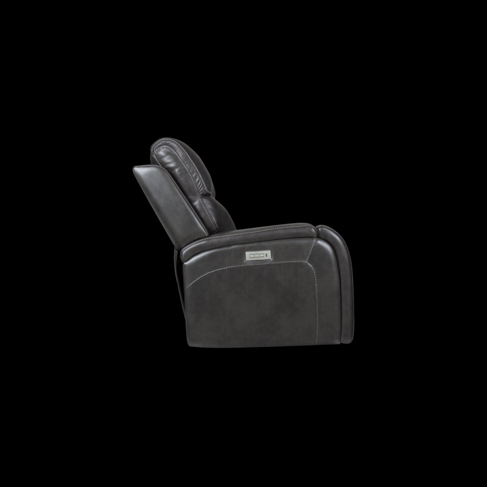 9PHL-1188 Glenwood Power Recliner, Rainer Steel