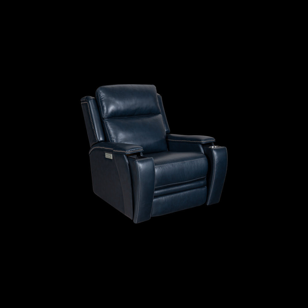 9PHL-1189 Montville Power Recliner, Rainer Ocean