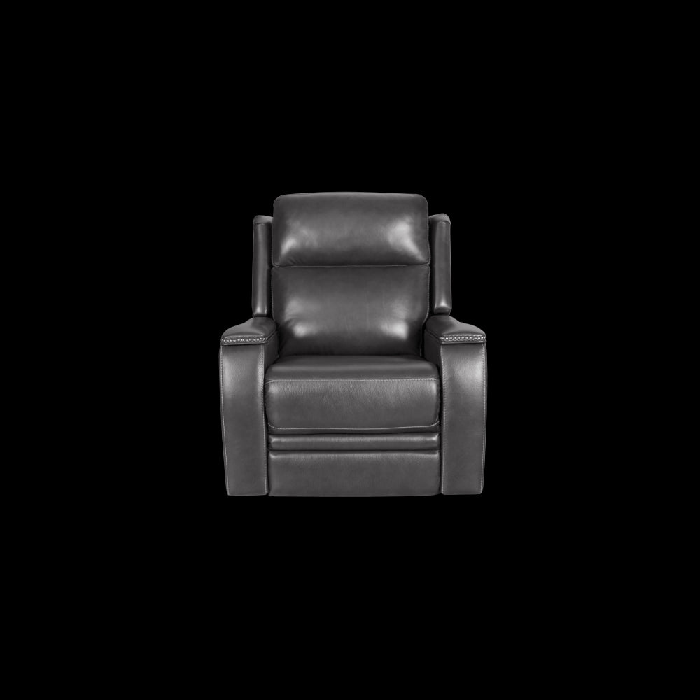 9PHL-1189 Montville Power Recliner, Rainer Steel