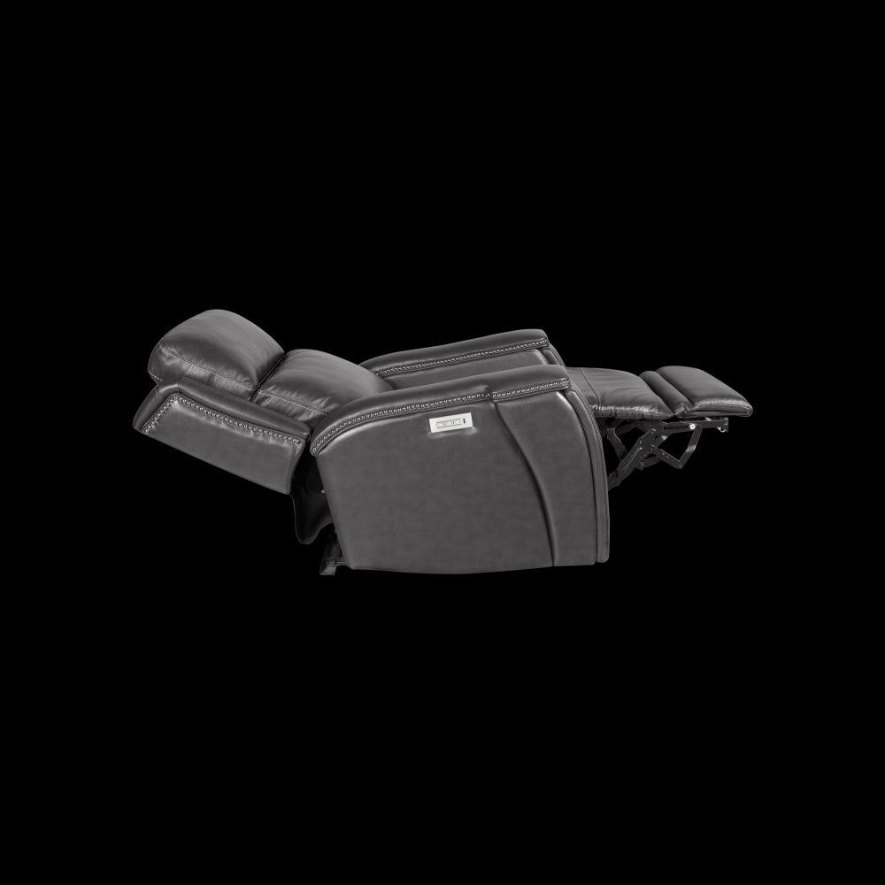 9PHL-1189 Montville Power Recliner, Rainer Steel