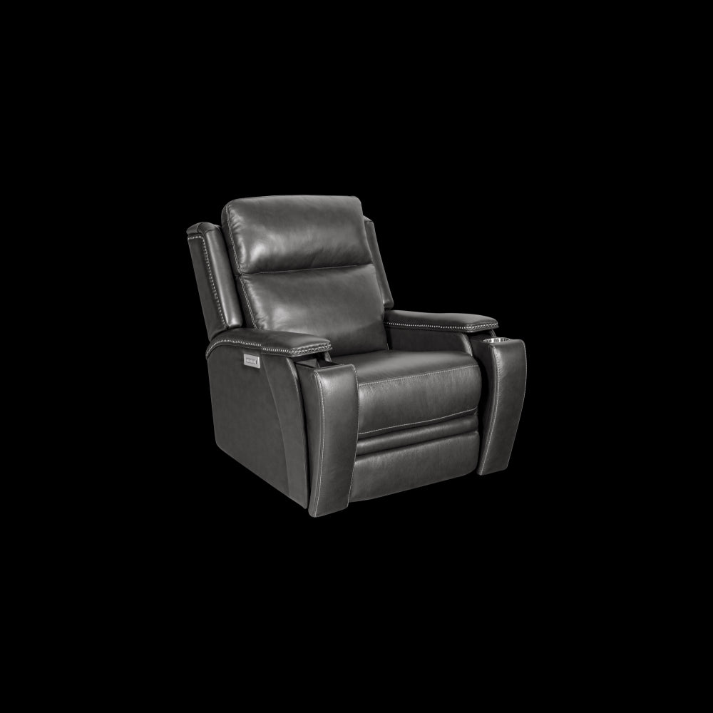 9PHL-1189 Montville Power Recliner, Rainer Steel