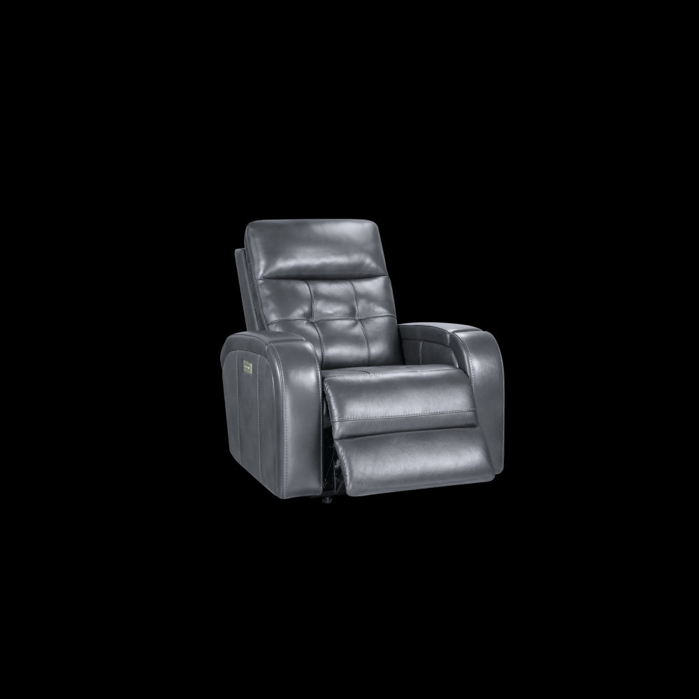 9PHL-1190 Claremont Power Recliner, Rainer Storm