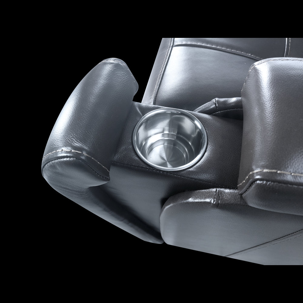 9PHL-1190 Claremont Power Recliner, Rainer Storm
