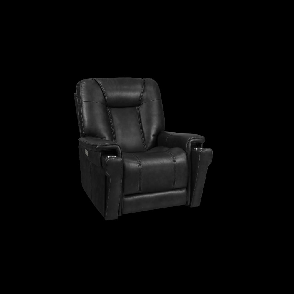 9PHL-1192 Sanibel Power Recliner, Rainer Black