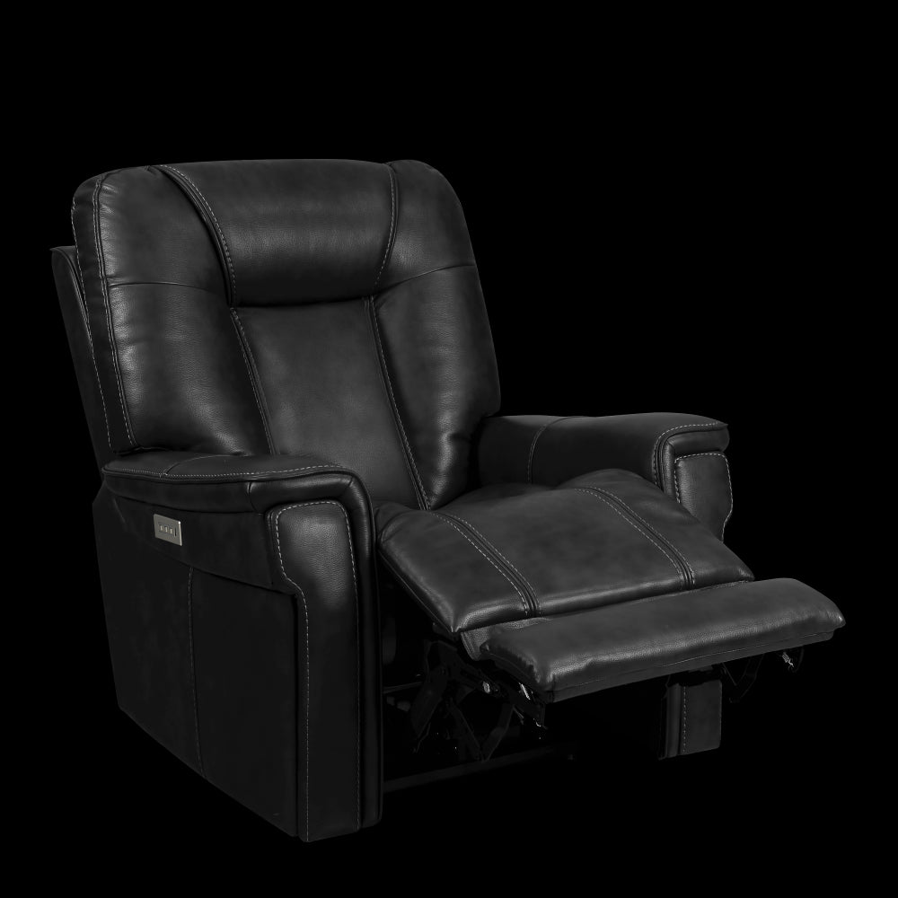 9PHL-1192 Sanibel Power Recliner, Rainer Black