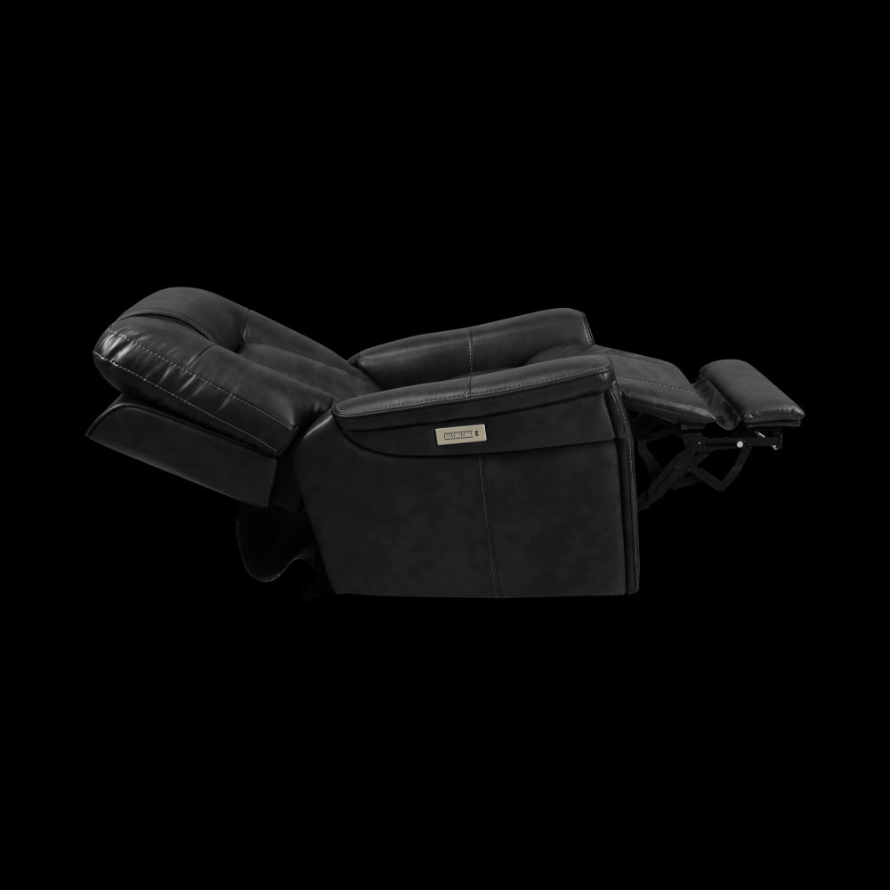 9PHL-1192 Sanibel Power Recliner, Rainer Black