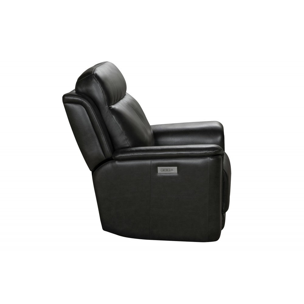 9PHL-3704 Burbank Power Recliner, Matteo Smokey Gray
