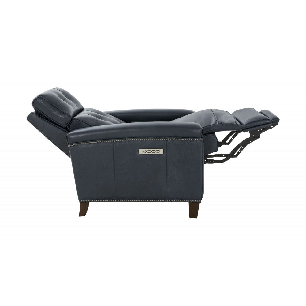 9PHL-3732 Jamey Zero Gravity Power Recliner, Barone Navy Blue