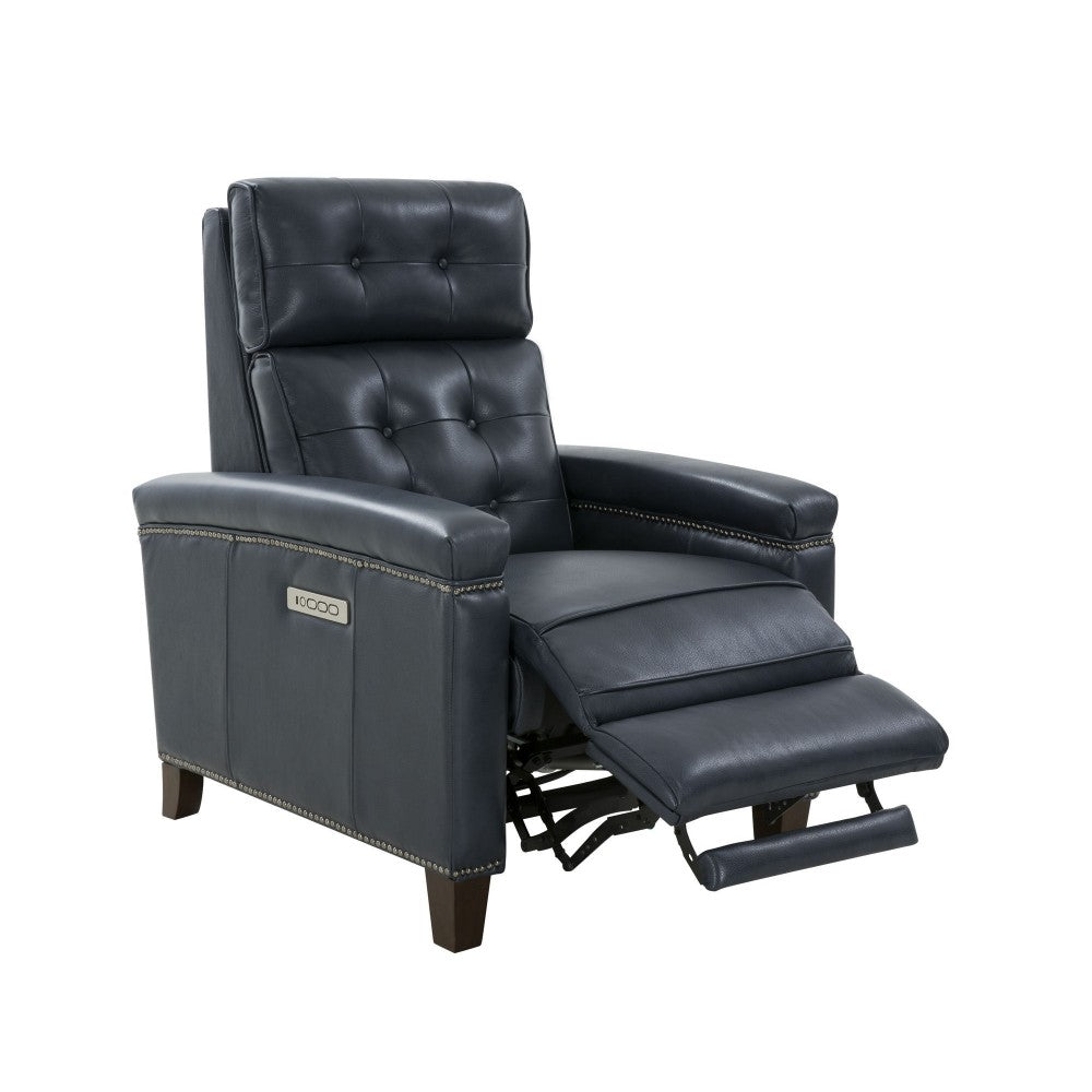 9PHL-3732 Jamey Zero Gravity Power Recliner, Barone Navy Blue