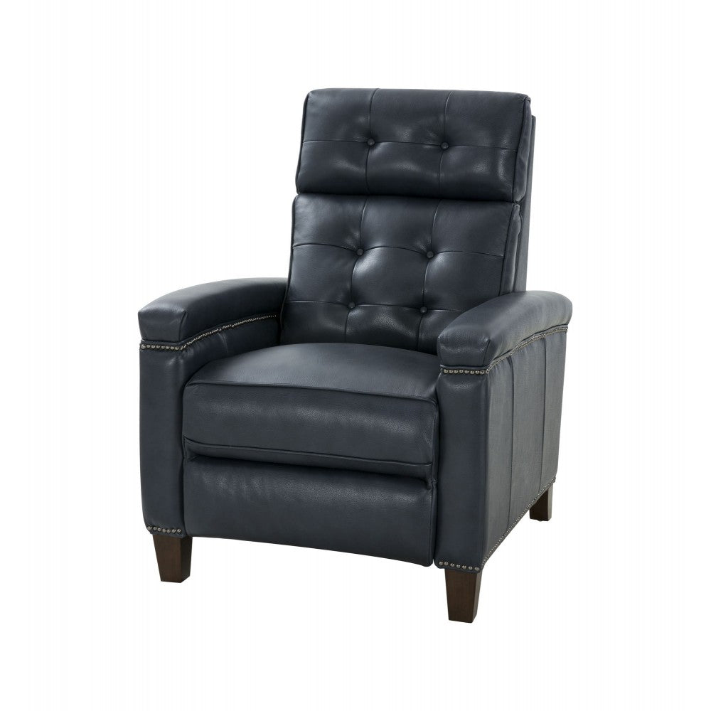 9PHL-3732 Jamey Zero Gravity Power Recliner, Barone Navy Blue