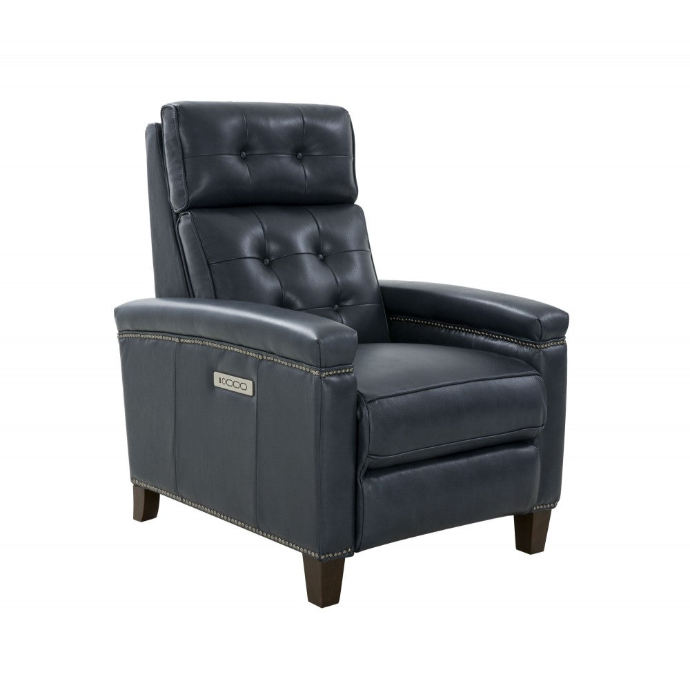 9PHL-3732 Jamey Zero Gravity Power Recliner, Barone Navy Blue