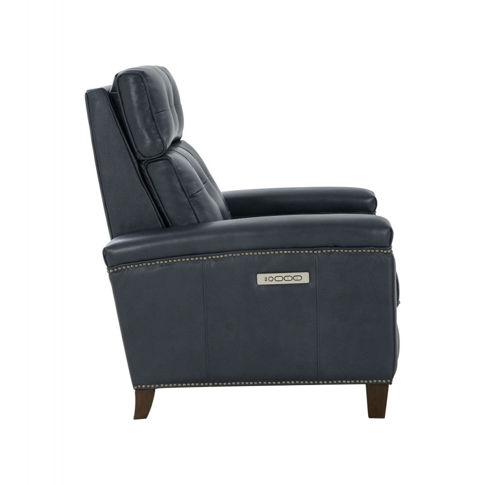 9PHL-3732 Jamey Zero Gravity Power Recliner, Barone Navy Blue