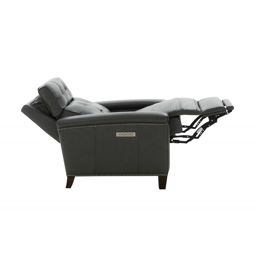 9PHL-3732 Jamey Zero Gravity Power Recliner, Bennington Gunmetal