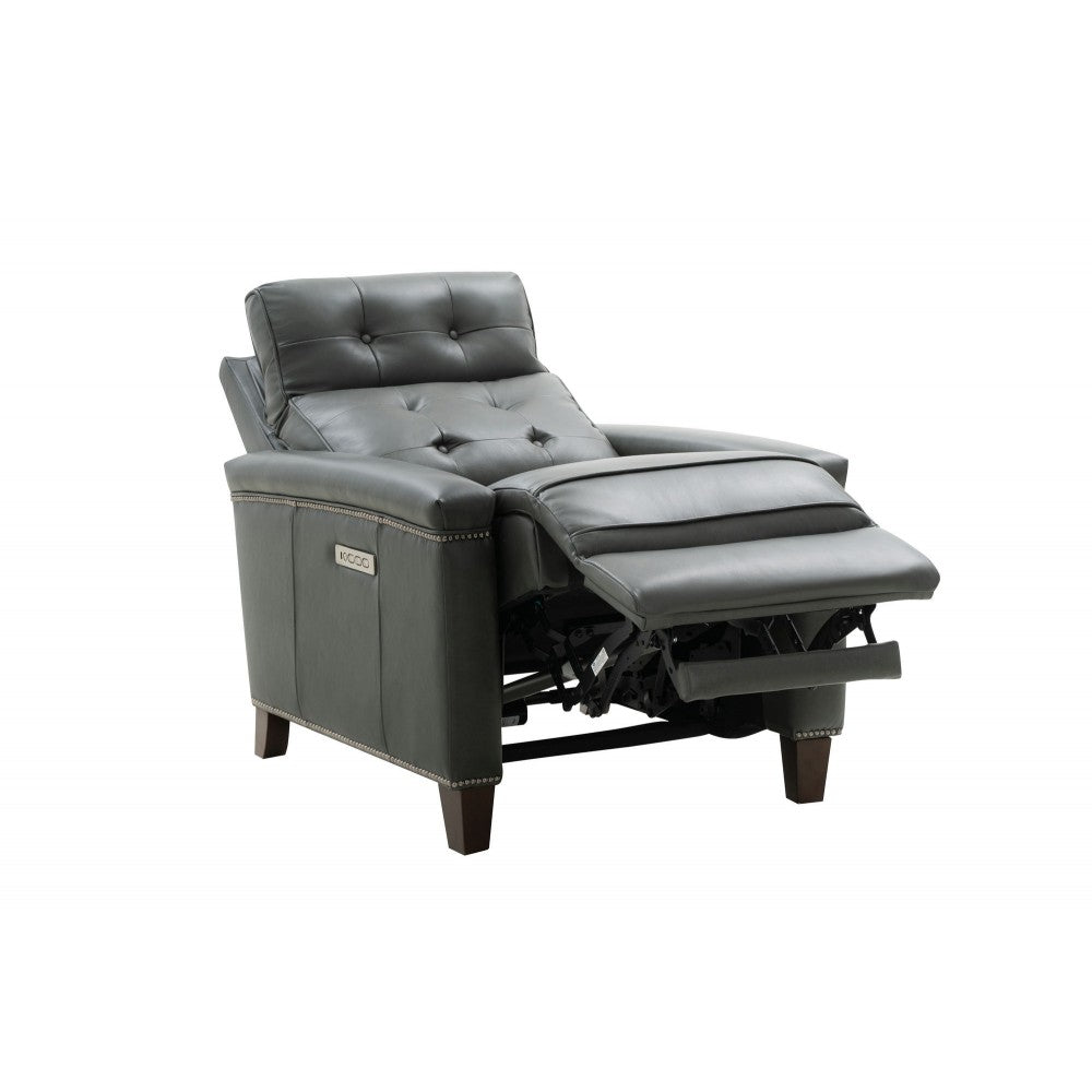 9PHL-3732 Jamey Zero Gravity Power Recliner, Bennington Gunmetal