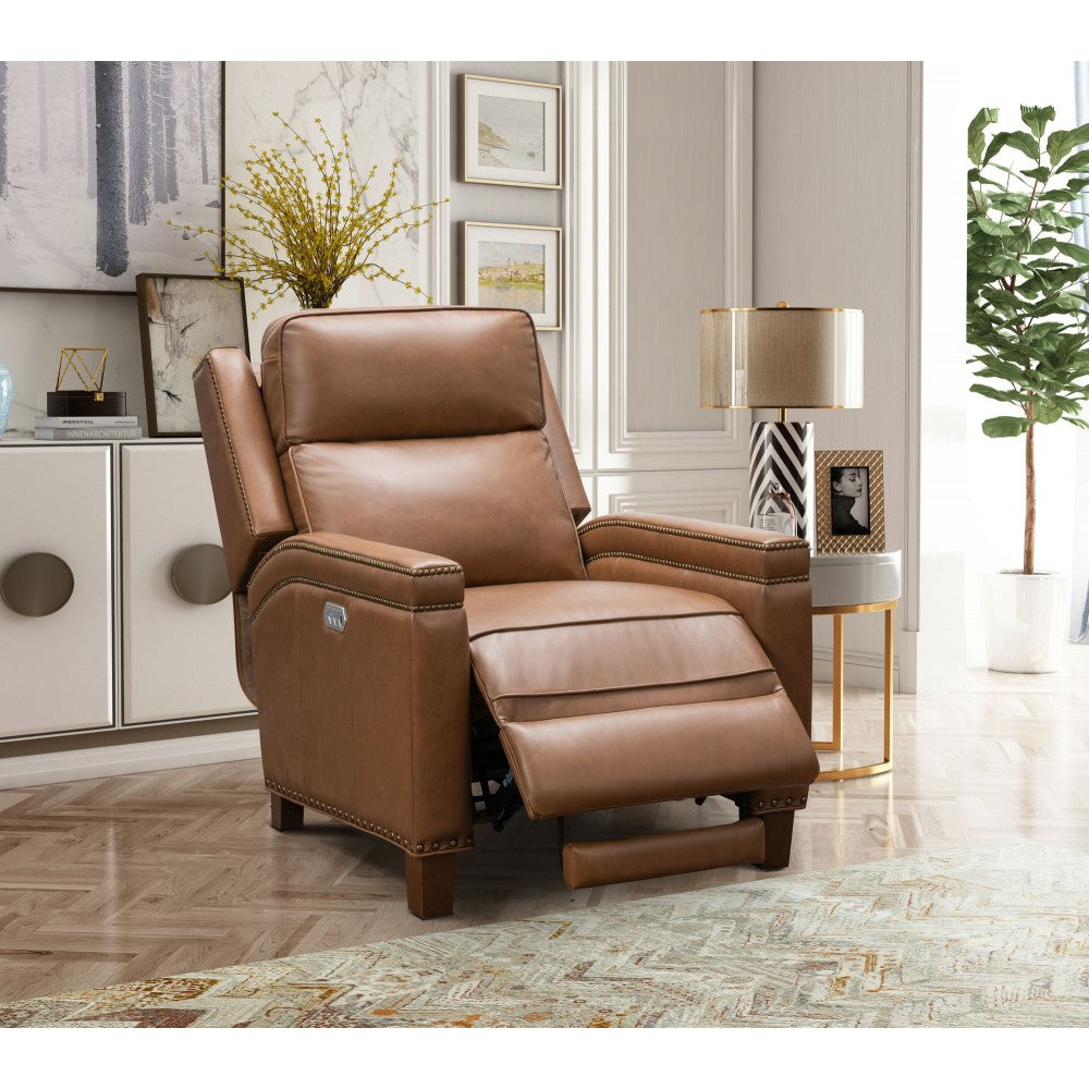 9PHL-3744 Smithfield Power Recliner, Bennington Saddle