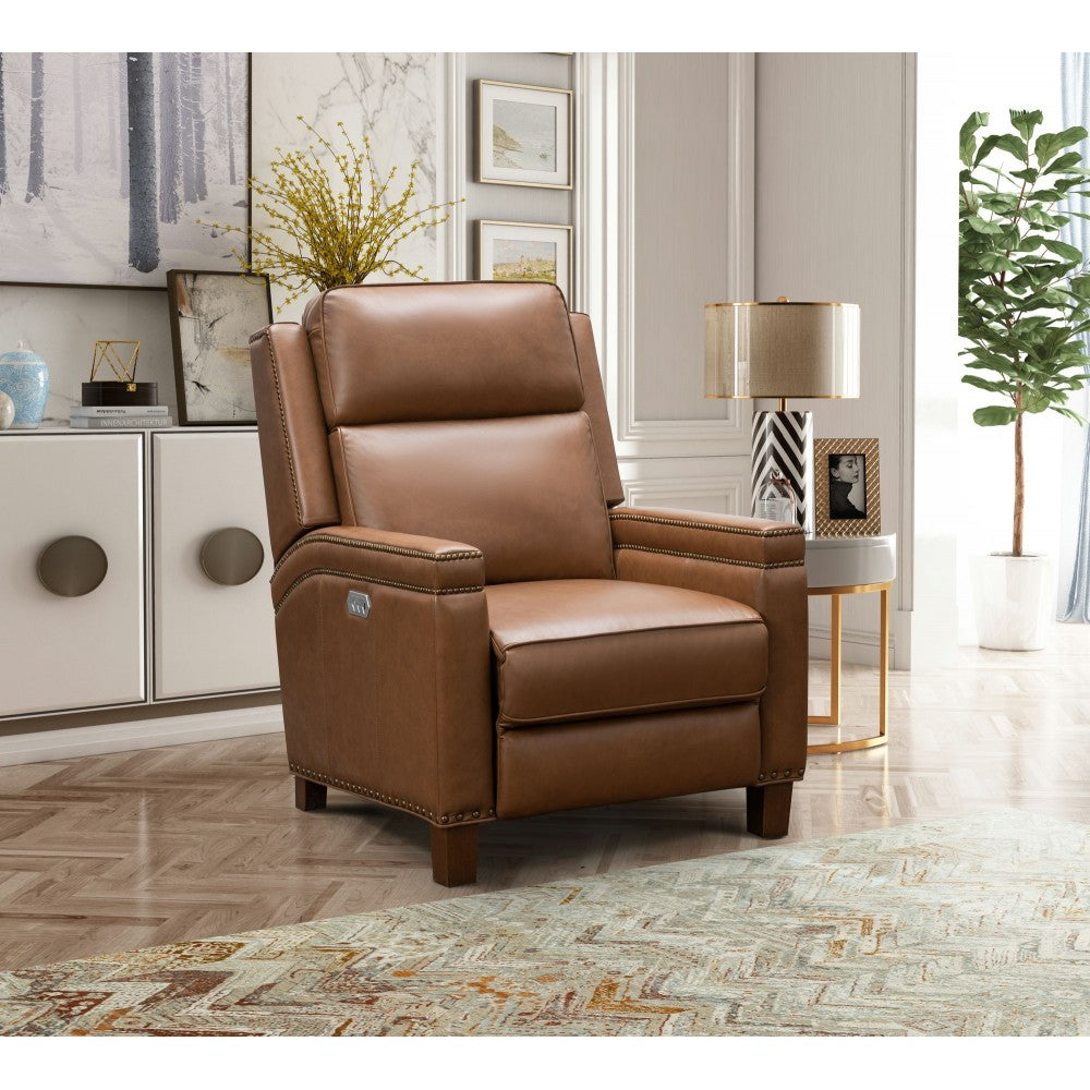 9PHL-3744 Smithfield Power Recliner, Bennington Saddle