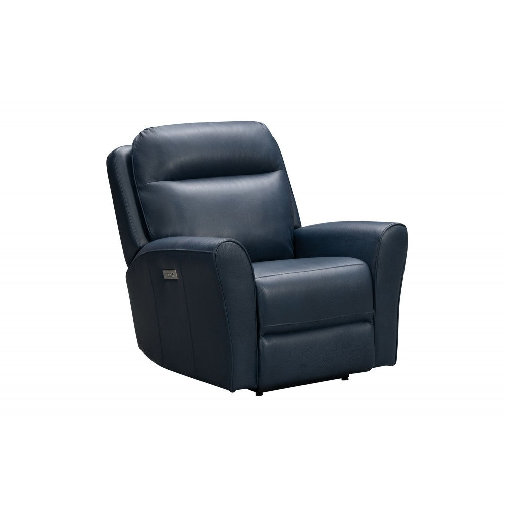 9PHL-3758 Kelsey Big & Tall Power Recliner, Marco Navy Blue