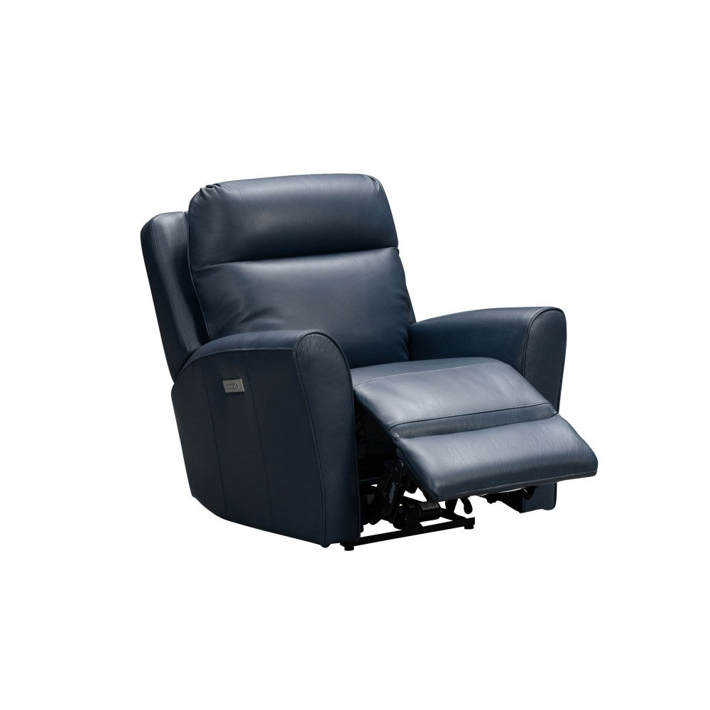 9PHL-3758 Kelsey Big & Tall Power Recliner, Marco Navy Blue