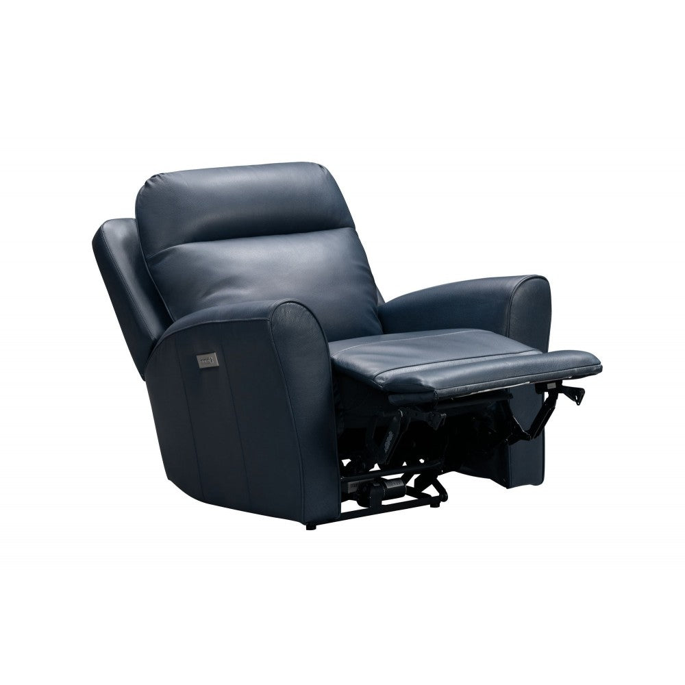 9PHL-3758 Kelsey Big & Tall Power Recliner, Marco Navy Blue