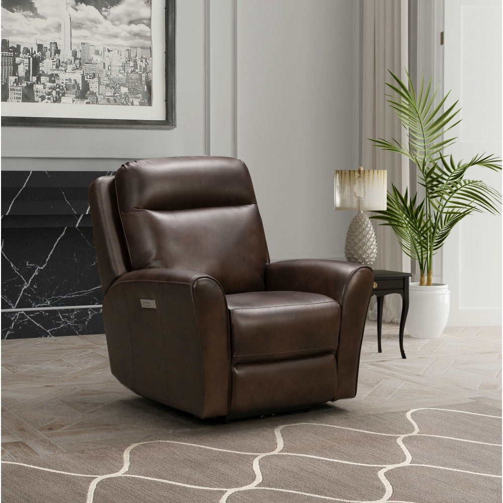 9PHL-3758 Kelsey Big & Tall Power Recliner, Tonya Brown