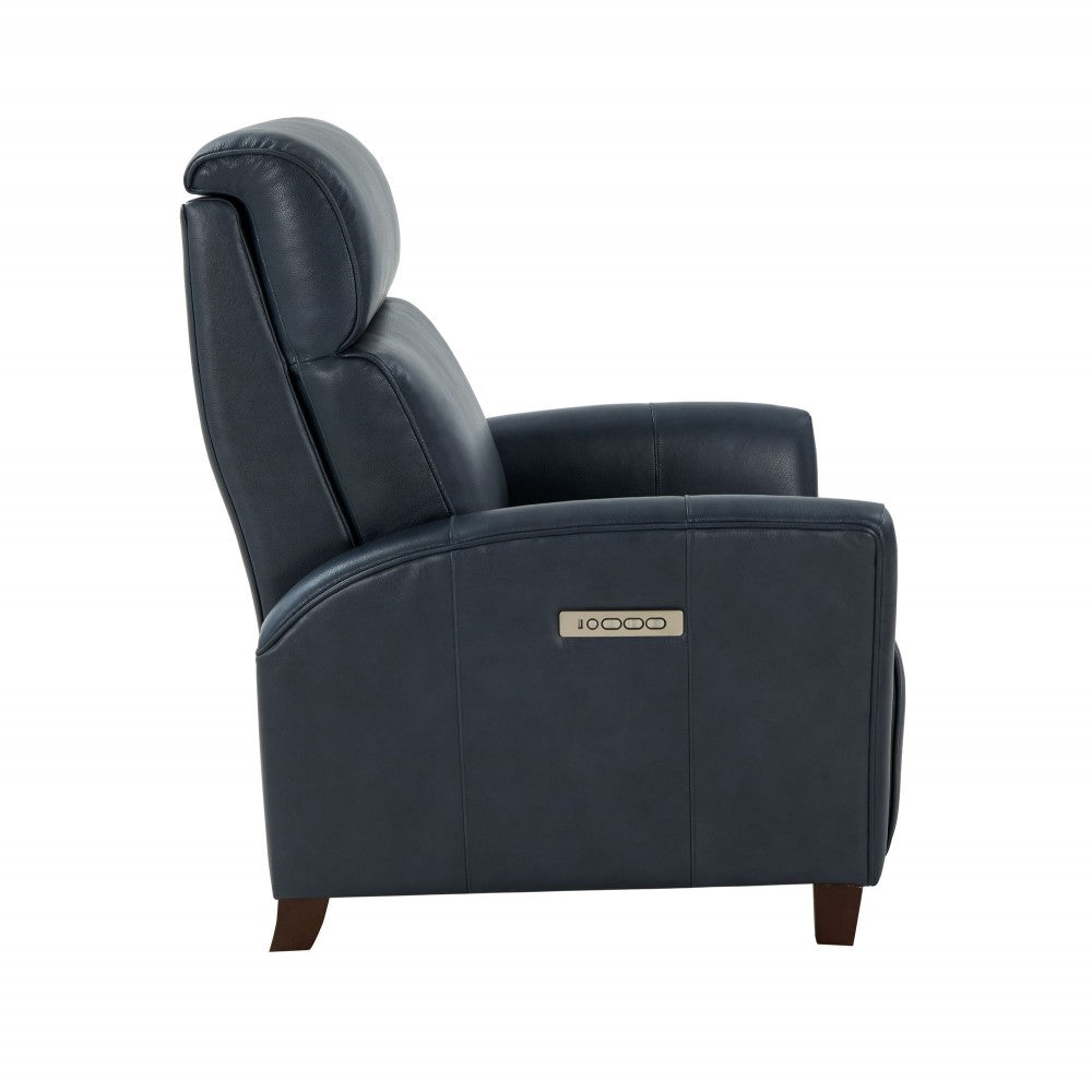 9PHL-4008 Jasmine Zero Gravity Power Recliner, Barone Navy Blue