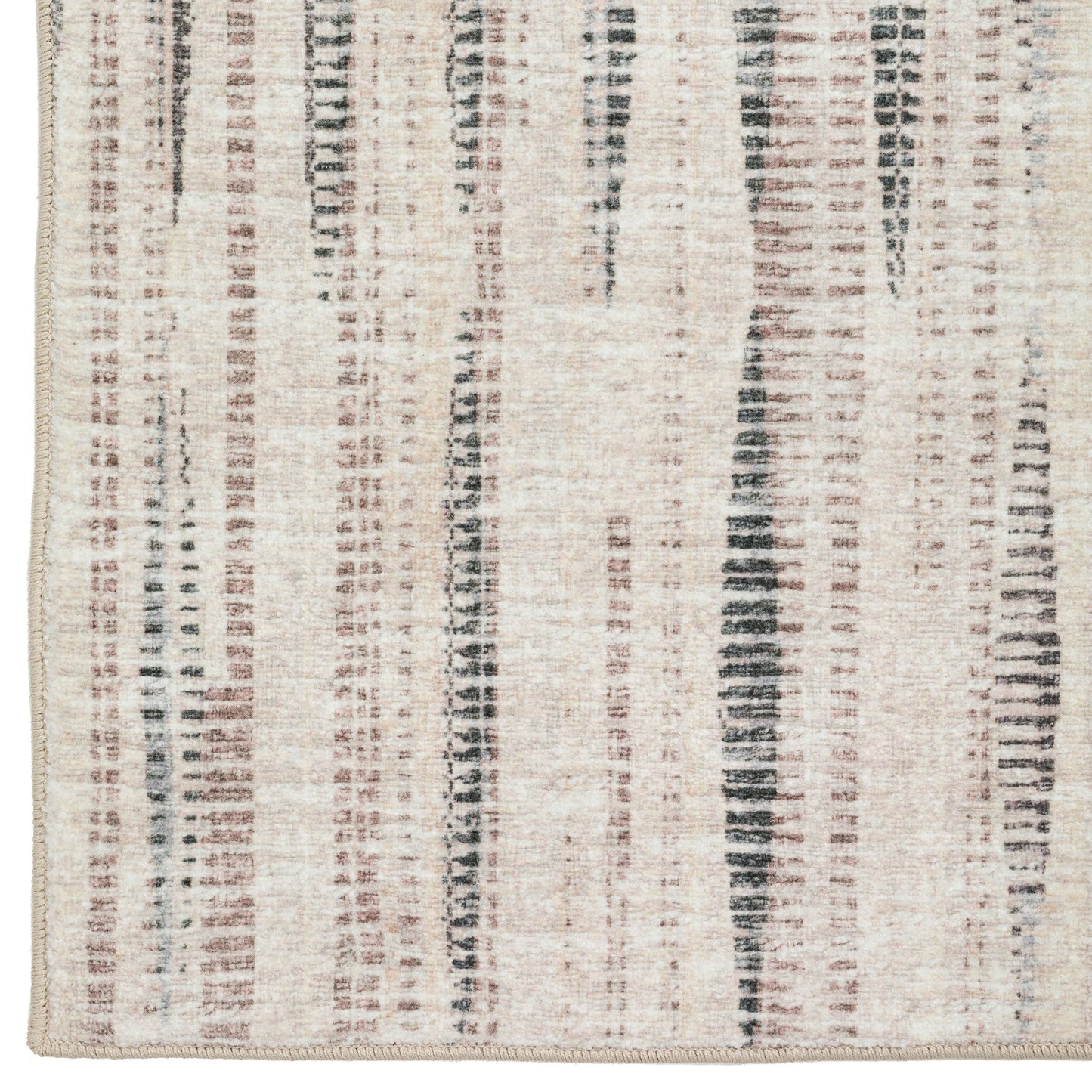 Amador AA1 Ivory 4' x 4' Round Rug