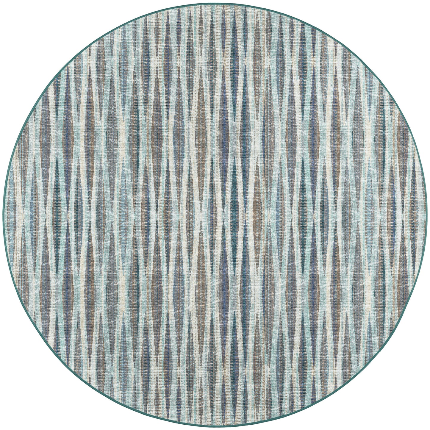 Amador AA1 Mist 10' x 10' Round Rug