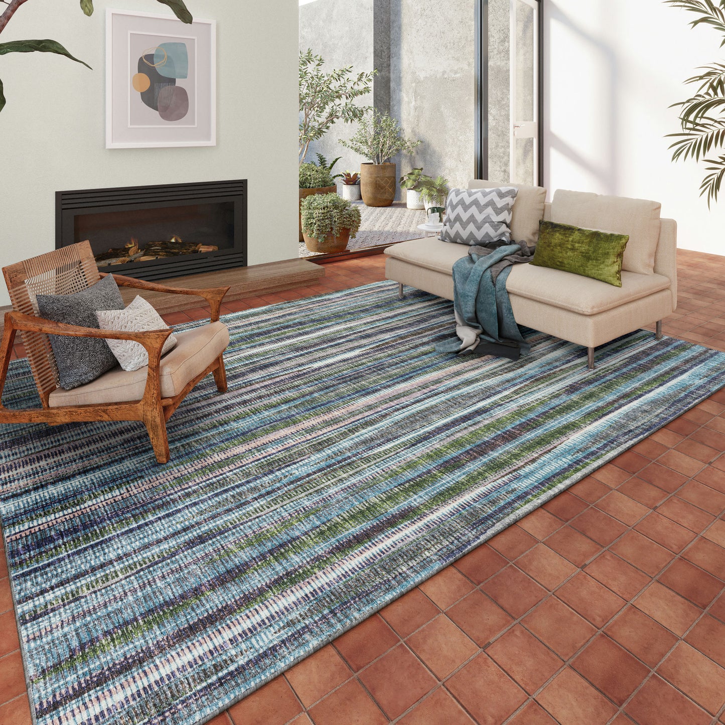 Amador AA1 Violet 9' x 12' Rug