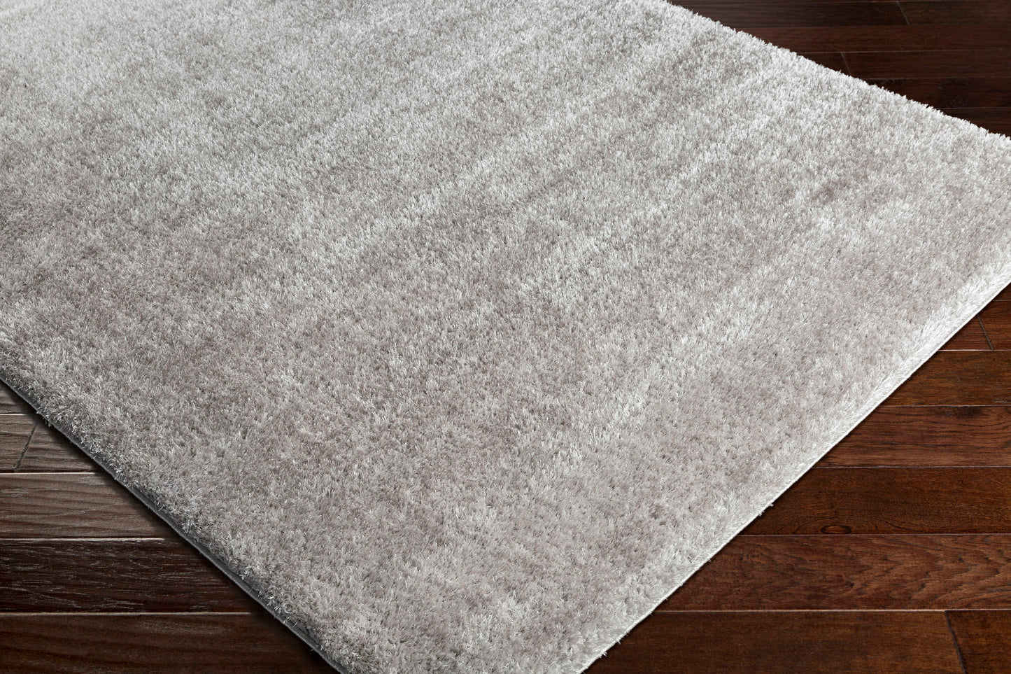 Surya Alaska Shag Gray Rug 5'3" X 7'3"