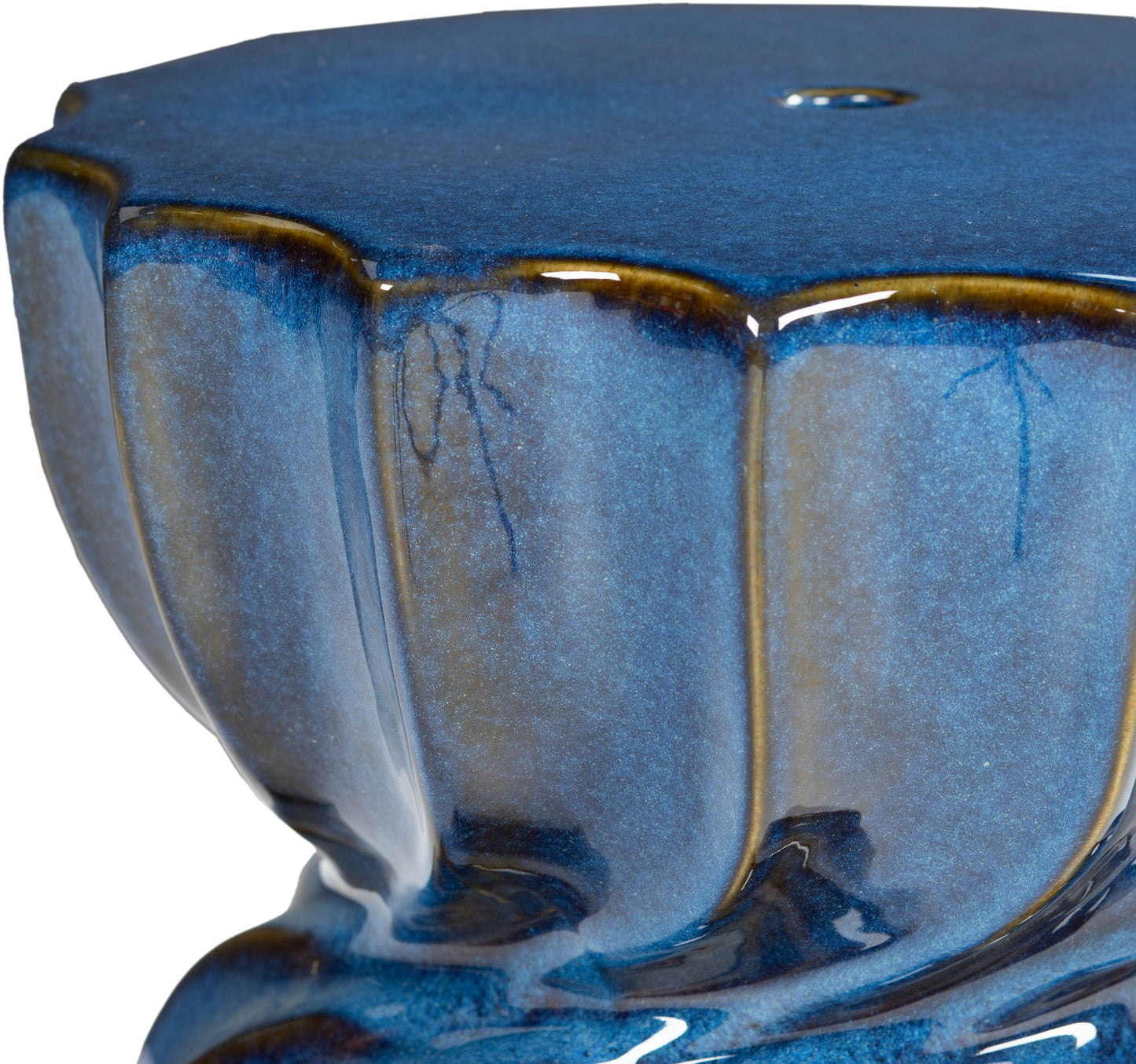 Surya Alexia Garden Stool 18"H X 13"W X 13"D
