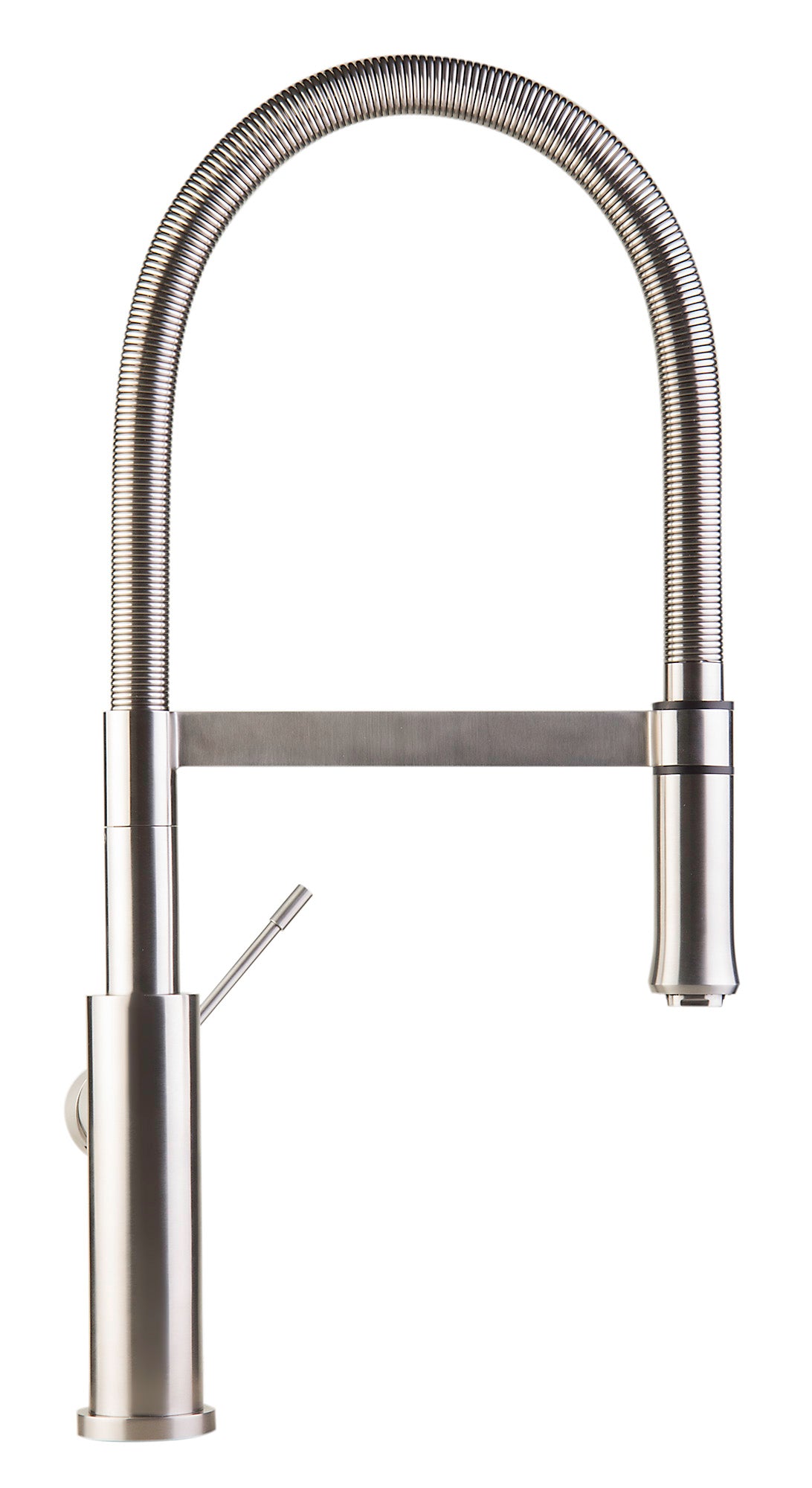 ALFI brand AB2015Â Brushed Gooseneck Single Hole Faucet
