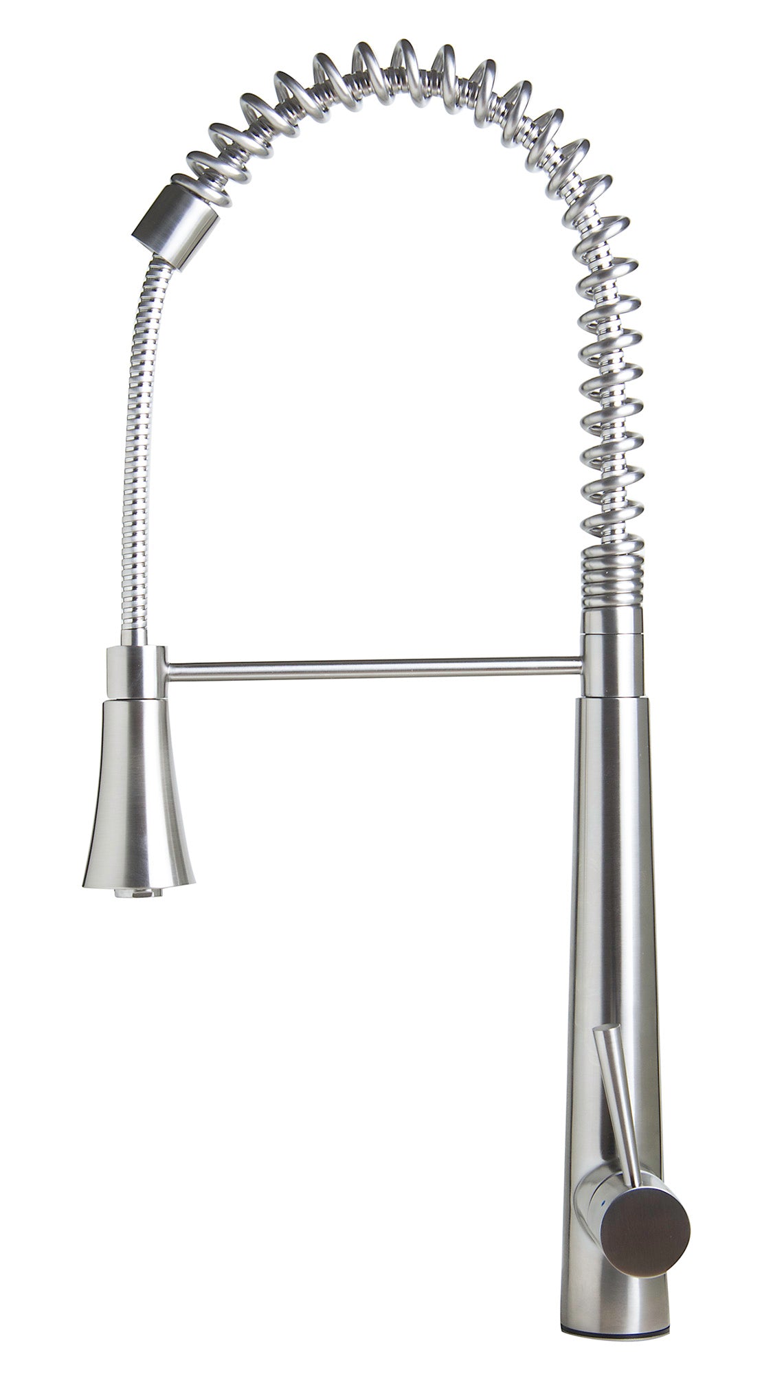 ALFI brand Solid Stainless Steel Kitchen Faucet with Pull Down Shower Spray