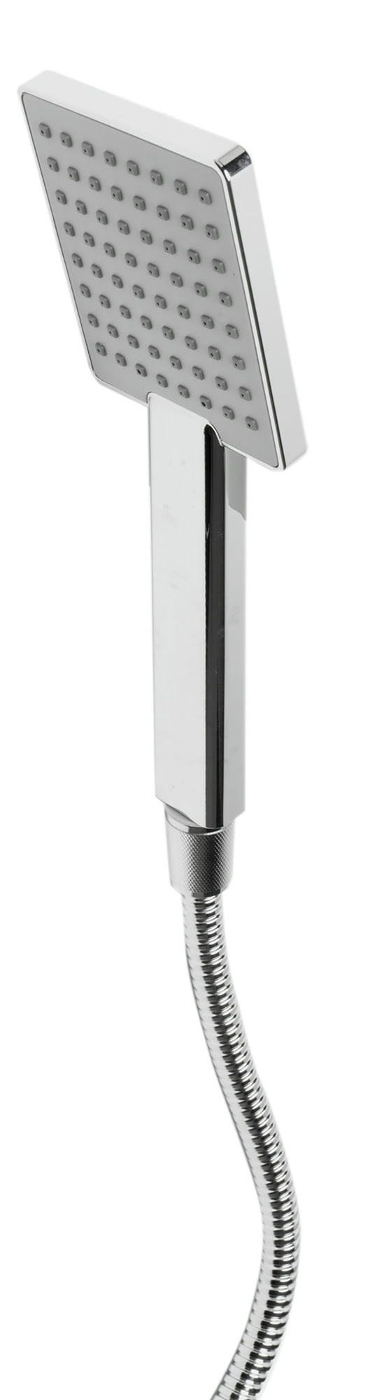 ALFI brand Polished Chrome 3 Way Thermostatic Shower Set with Body Sprays
