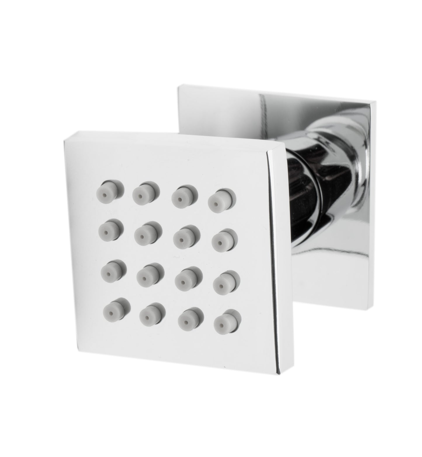 ALFI brand Polished Chrome 3 Way Thermostatic Shower Set with Body Sprays