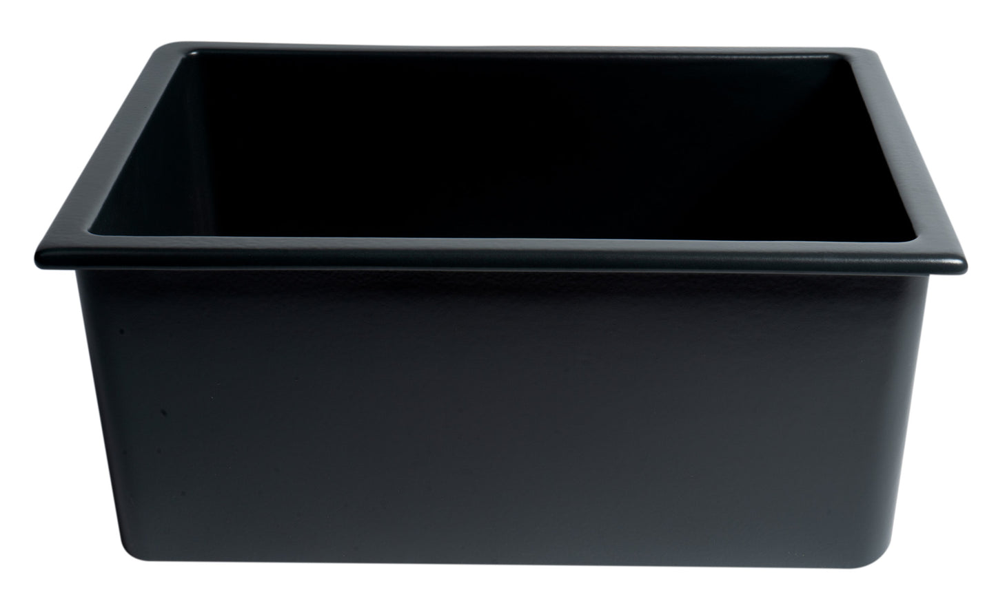 ALFI brand 24" x 18" Fireclay Undermount / Drop In Fireclay Kitchen Sink
