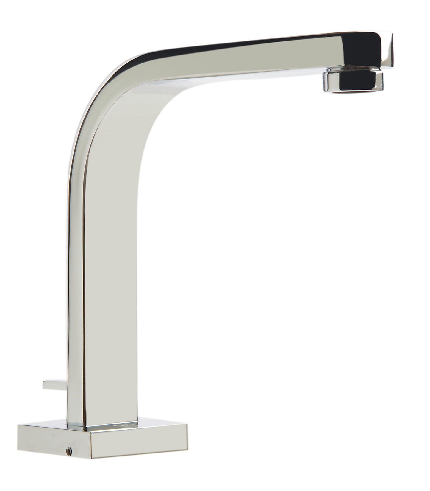 ALFI brand Deck Mounted Tub Filler and Round Hand Held Shower Head