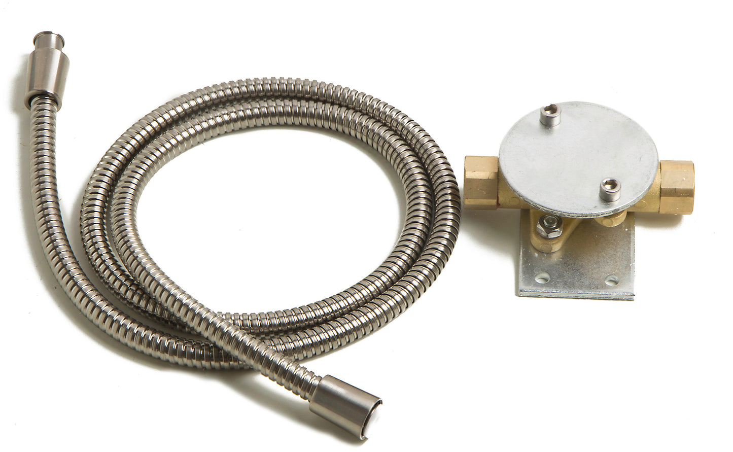 ALFI brand AB2758-BN Brushed Nickel Floor Mounted Tub Filler