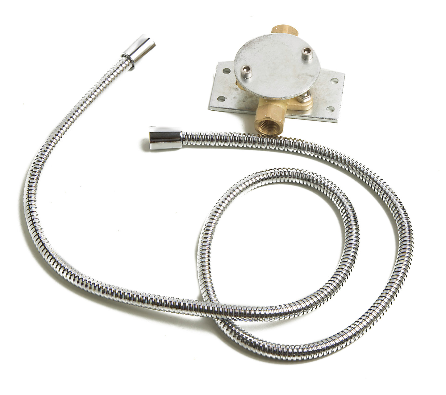 ALFI brand AB2758-PC Polished Chrome Floor Mounted Tub Filler