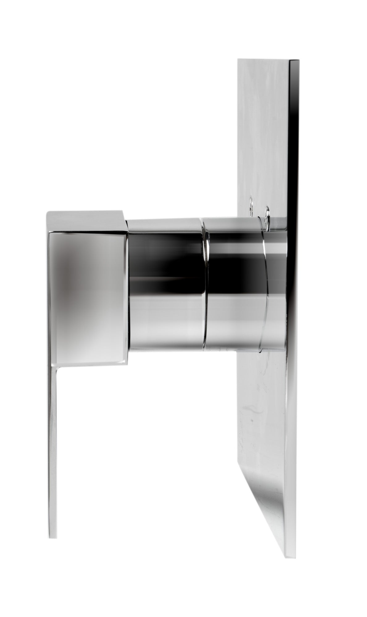 ALFI brand Polished Chrome Modern Square Pressure Balanced Shower Mixer