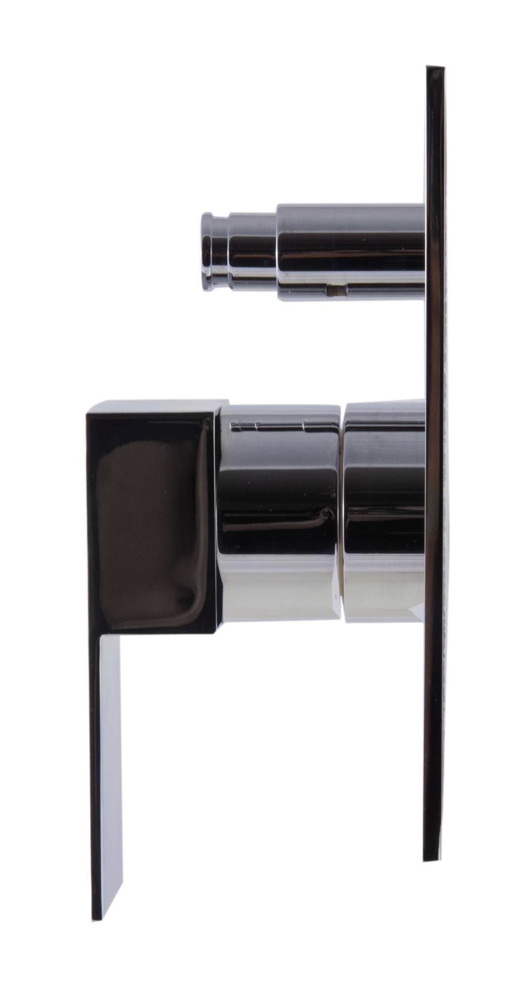 ALFI brand Modern Square Pressure Balanced Shower Mixer with Diverter