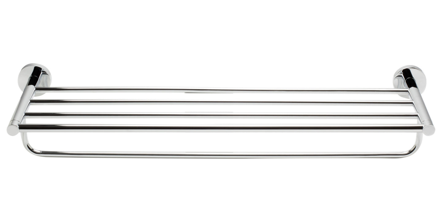 ALFI brand AB9538-PC 26 inch Towel Bar & Shelf Bathroom Accessory