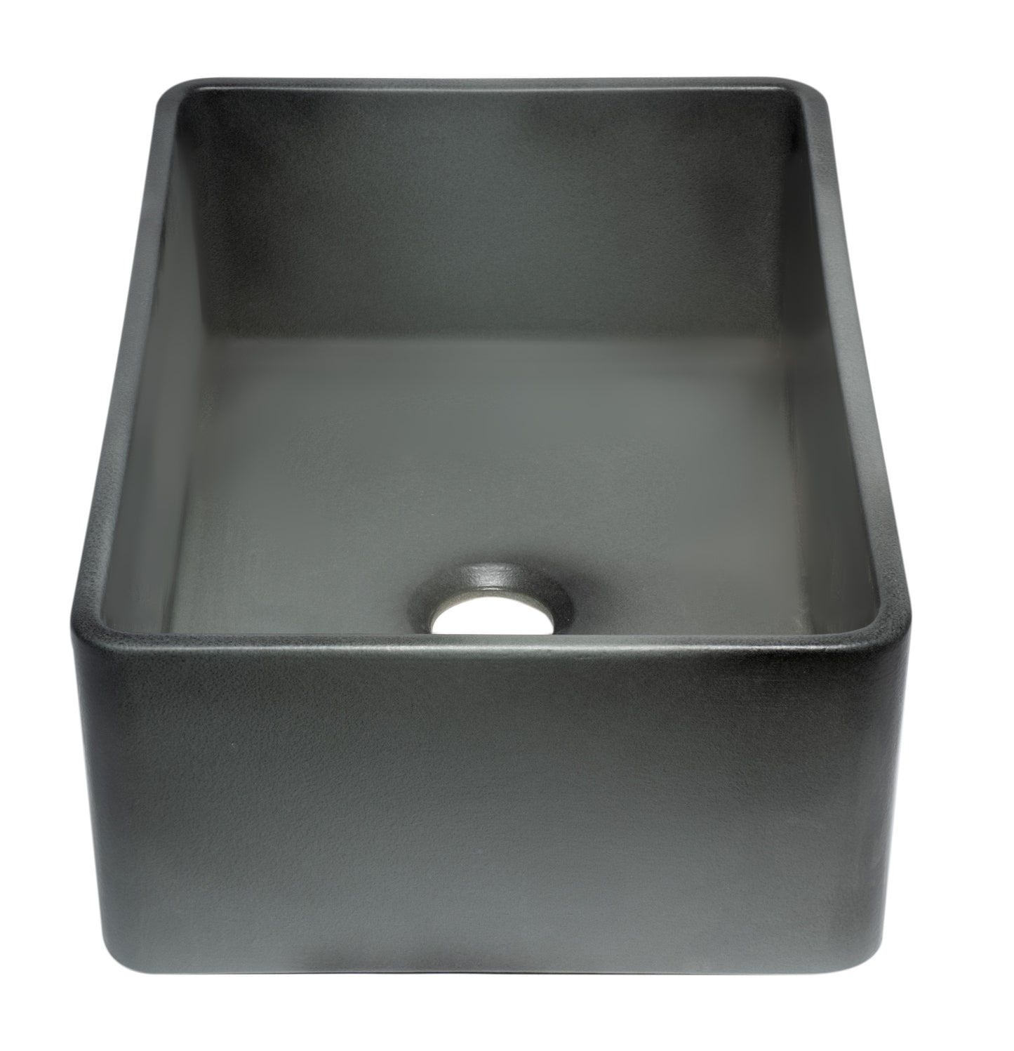 ALFI brand 30 inch Reversible Single Fireclay Farmhouse Kitchen Sink