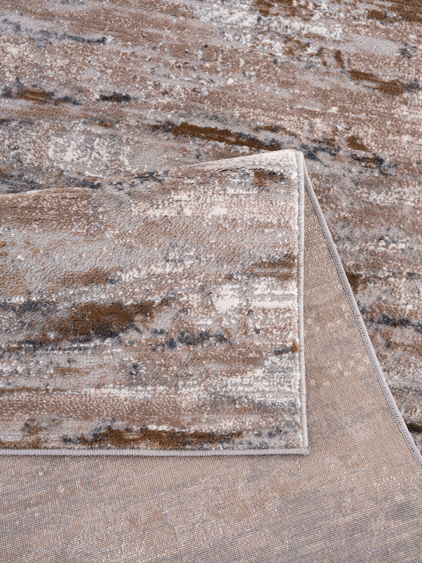 Abington-Ab10100-Mushroom-7.10 X 10.6 Area Rug