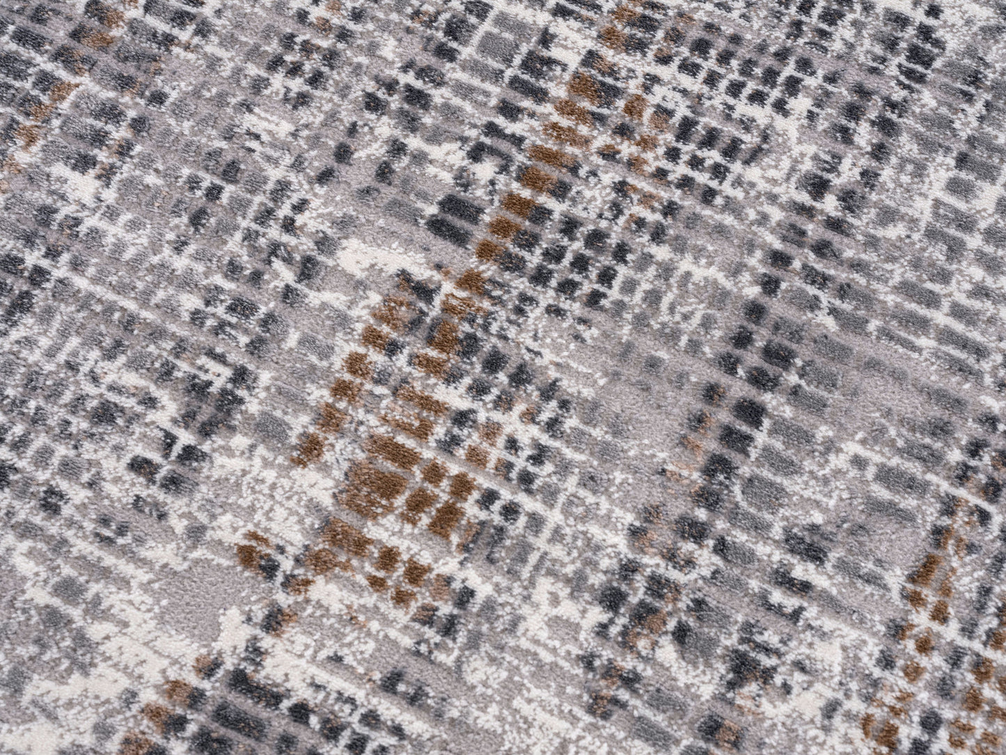 Abington-Ab10956-Gray-7.10 X 10.6 Area Rug
