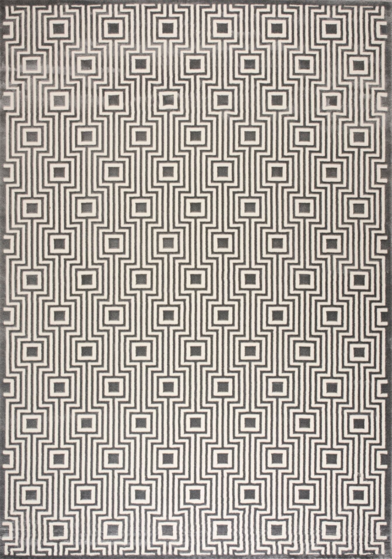 Abington-Ab10054-Gray-5.3 X 7.6 Area Rug
