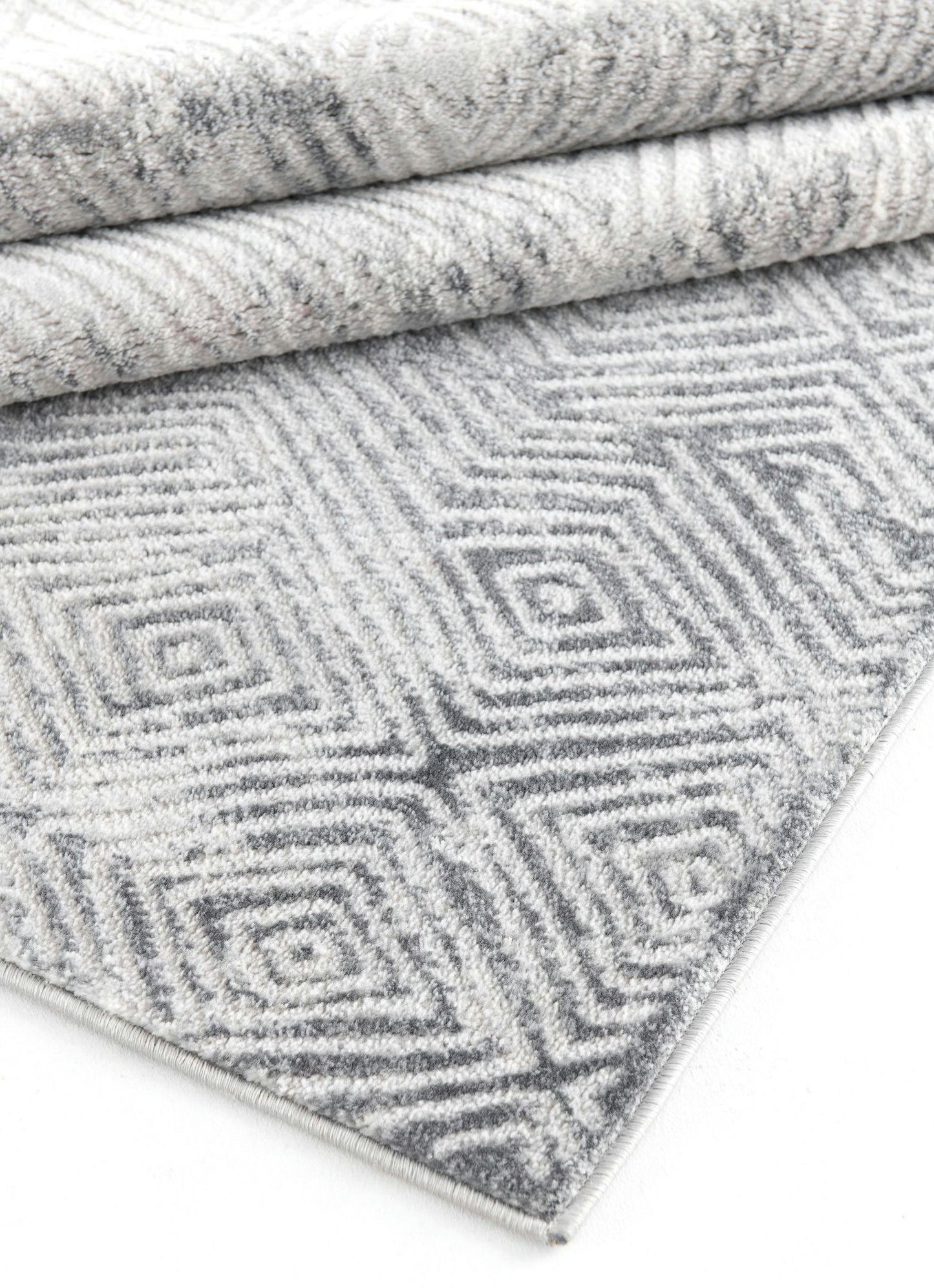 Abington-Ab-10123-Gray-7.10 X 10.6 Area Rug